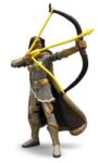 BULLYLAND Arbaton: A bátor harcos Zephira játékfigura - Bullyland (75678)