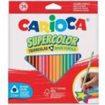 CARIOCA SuperColor háromszög alakú 24db-os színesceruza készlet - Carioca (43441) - innotechshop