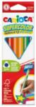 CARIOCA SuperColor háromszög alakú 6db-os maxi színesceruza készlet - Carioca (43450) - innotechshop