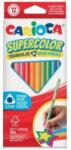 Cardex SuperColor háromszög alakú 12db-os színesceruza készlet - Carioca (43440)