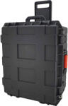 Thunder Germany UC6006 Univerzális ütés-, por és vízálló rack táska + húzófül, kerekek (55×45 cm) - mkaudio