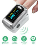  HealthTree pulzoximéter Bluetooth vezérléses szoftverrel
