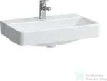Laufen Pro S 60x38 cm-es mosdó 1 csaplyukkal, túlfolyó nélkül, fehér H8189590001561 (H8189590001561)