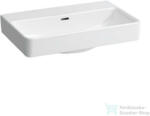 Laufen Pro S 60x38 cm-es csiszolt aljú mosdó csaplyuk nélkül, LCC bevonattal, fehér H8179594001091 (H8179594001091)