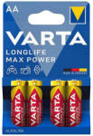 VARTA LR6 AA Longlife Max Power ÁR/db 4db/bl