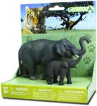 CollectA Set 2 Figurine Elefant Asiatic cu pui Collecta - mama Figurina