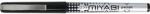  Roller cu cerneala PENAC Miyabi, ball point 0.7mm, clema metalica - scriere neagra (P-LP0107-BK)