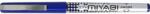  Roller cu cerneala PENAC Miyabi, ball point 0.7mm, clema metalica - scriere albastra (P-LP0107-BL)
