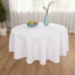 Pucioasa Fata de masa rotunda, bumbac 100% ranforce, 160 cm, alba Fata de masa