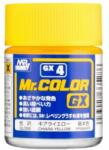 Mr Hobby Mr. Color GX Paint (18 ml) Chiara Yellow GX-4