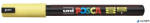 uni Dekormarker, 0, 7 mm, UNI "Posca PC-1MR", sárga (289751000)
