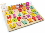 Svoora Puzzle alfabet din lemn - joc educativ din lemn