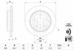 Bosch Disc frana BOSCH 0 986 479 G87 - automobilus