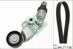 Schaeffler INA Set curea transmisie cu caneluri Schaeffler INA 529 0119 10 (529 0119 10) - automobilus
