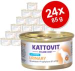 KATTOVIT Urinary Tuna Tin 24x85 g