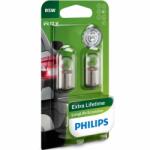 Philips LongLife EcoVision BA15s R5W 2x (12821LLECOB2)