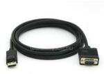 Equip Kábel - 119338 (DisplayPort to VGA, apa/apa, 2m) (EQUIP_119338) (EQUIP_119338)