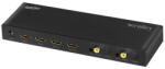 Logilink Switch KVM Logilink HDMI-Matrix 4x2-Port, 4K/60Hz, Scaler, HDR, ARC (HD0049)