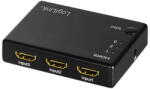 Logilink Switch KVM Logilink HDMI 3x1-Port, 1080p/60Hz, HDCP, CEC, RC, smal (HD0042)