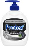 Protex Detox & Pure Charcoal folyékony szappan természetes antibakteriális összetevővel, 300 ml