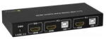 TECHLY Switch KVM TECHLY USB, HDMI, 4K, 2 moduri (IDATA-KVM-HDMI2U)