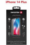 SWISSTEN Full Glue Apple iPhone 14 Plus 3D üvegfólia - fekete (64701909)