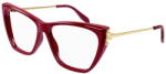 Alexander McQueen Rame ochelari de vedere dama Alexander McQueen AM0341O 004 Rama ochelari
