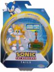Sonic the Hedgehog Figurina articulata, Sonic the Hedgehog, Tails, 10 cm Figurina