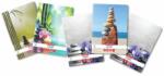 Herlitz Set 5 x Caiete Herlitz A4, 60 file, 70g/mp, velin, Motiv zen (9490350-5)