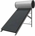 Demir Solar Sistem Panou solar plan presurizat cu colector de Aluminiu, boiler 120 litri si suport (SSPL1AL120L)