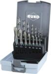 RUKO gépi menetfúró készlet 14 részes m 3-m12 245048ro