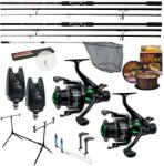 Carp Expert Combo pescuit CARP EXPERT Smart Boilies Set Dublu Cu Rodpod 3.90m 3 tronsoane (EF.12046016)