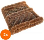 Grunberg Set 2 x Covoras Intrare din Tesatura de Fibre de Cocos si Fir Metalic Grunberg, 30 X 35 cm (GUJ-2xIDM40618) Pres