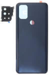  OnePlus Nord N10 5G akkufedél (hátlap) kamera lencsével és ragasztóval, sötétkék (utángyártott)