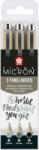 Sakura Pigma Micron Fineliner Технически химикалки Black 0, 45 mm 3 бр (POXSDK3B)
