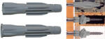 EvoTools Professional Diblu Universal Nylon - Tip Fara Guler - 60 Buc (673925)