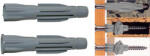 EvoTools Professional Diblu Universal Nylon - Tip Fara Guler - 20 Buc (673926)