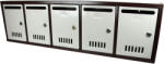 Evotools Modul 5 Cutii Postale - Lungime 910 mm Latime 76 mm Inaltime 260 mm (644146)