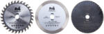 Evotools Discuri Mini Ferastrau Circular 3 Pcs - Diametru discuri 85 mm Cod produs 678257 (678613)