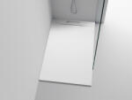  Sapho Polysan Kazuko szögletes zuhanytálca 120x90 cm, fehér 40340 (40340)