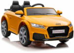  Lean-toys Audi TT RS akkumulátor jármű sárga