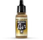 Vallejo 71030 zöldes barna, 17 ml (8429551710305)