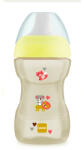 MAM Fun to Drink ivópohár 270 ml (2023) 8h+ Sárga - Oroszlán