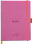  Meeting Book A5+ Rhodiarama, 80 file, lila (CF1177914)