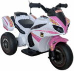  Lean-toys GTM5588-A Újratölthető motorkerékpár rózsaszínű
