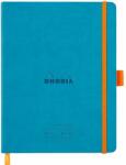  Meeting Book A5+ Rhodiarama, 80 file, turcoaz (CF1177877)