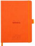  Meeting Book A5+ Rhodiarama, 80 file, tangerine (CF1177945)