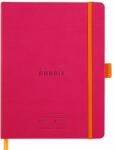  Meeting Book A5+ Rhodiarama, 80 file, rose (CF1177921)
