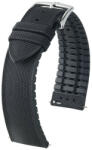 Hirsch New Arne Canvas/kaucsuk, fekete, 20/18L - oraszij