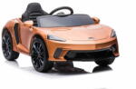  Lean-toys McLaren GT 12V-os akkumulátoros autó arany festve